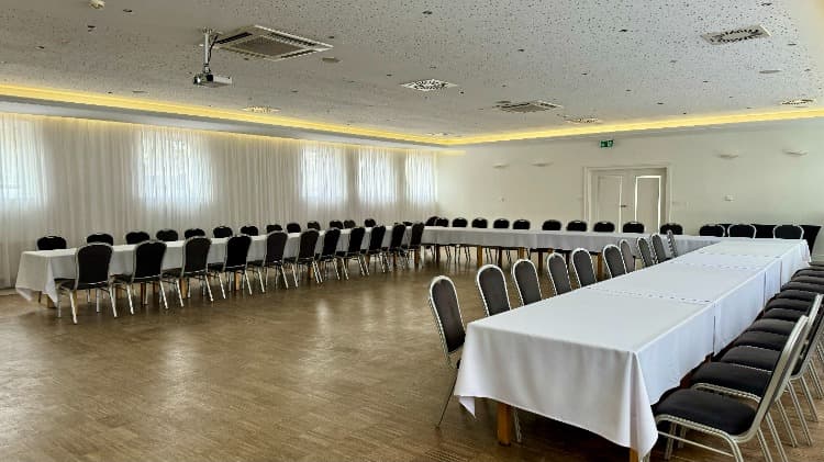 Conference layout